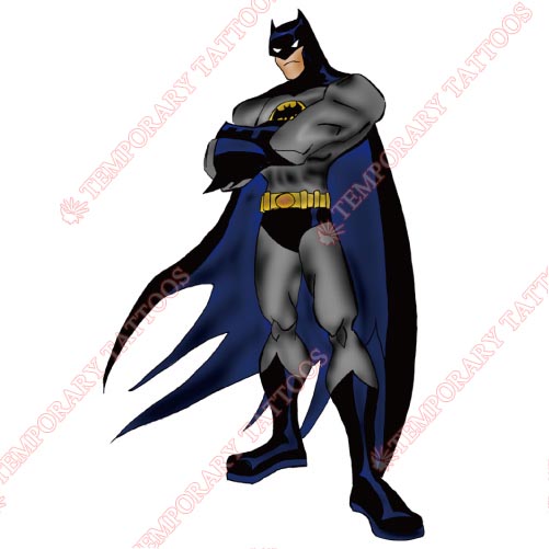 Batman Customize Temporary Tattoos Stickers NO.44